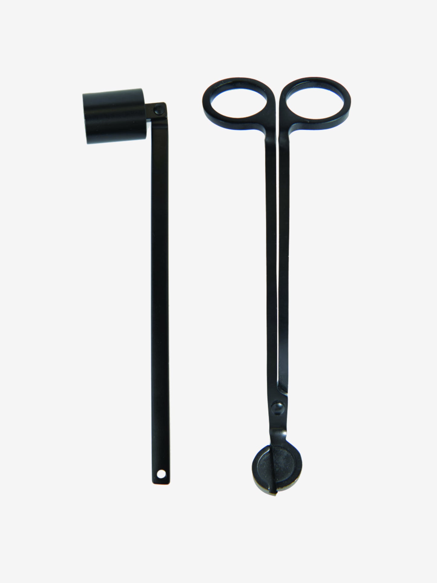 Paddywax Wick Trimmper & Candle Snuffer Set - Matte Black
