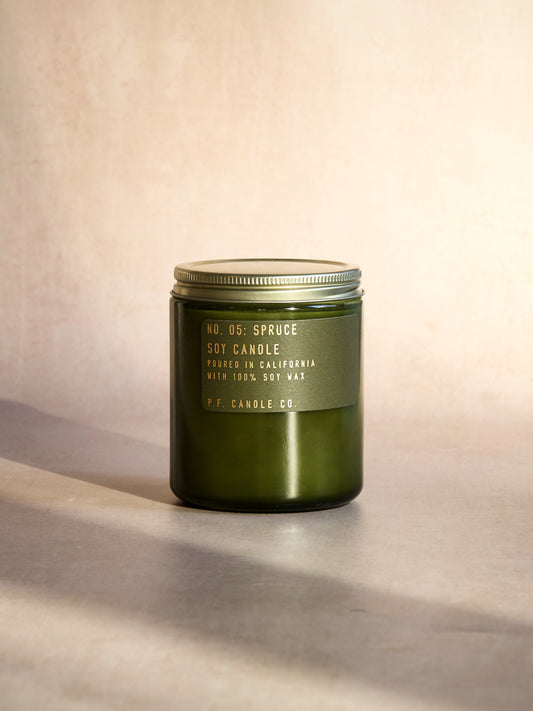 P.F. Candle Co. 7.2oz Winter Archive Soy Candle - No.5 Spruce