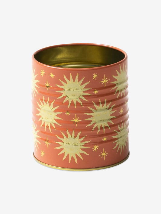 Designworks Ink Celestial Storage Tin - Terrecotta Sun