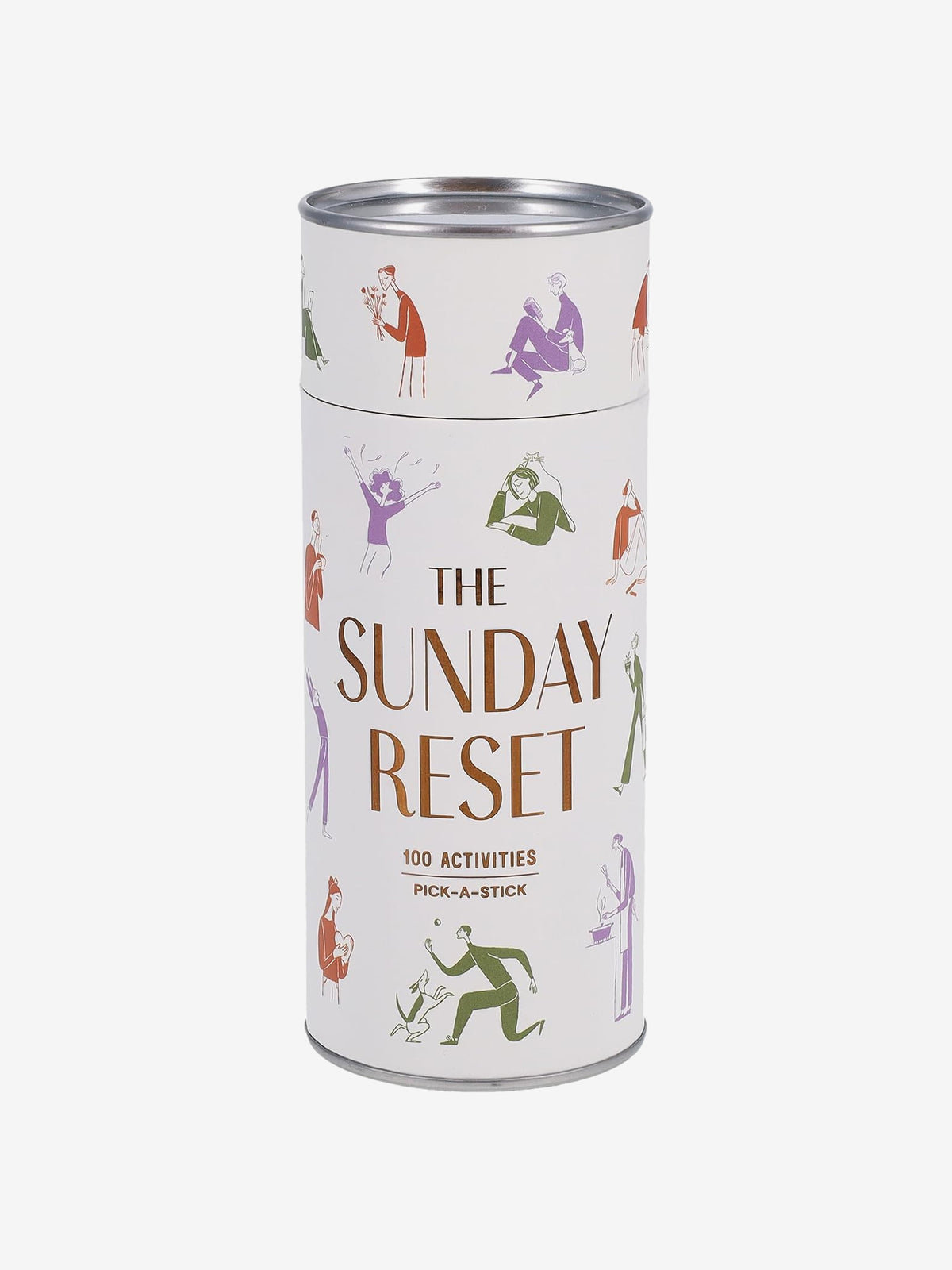 The Sunday Reset - 100 Activities Pick a Stick