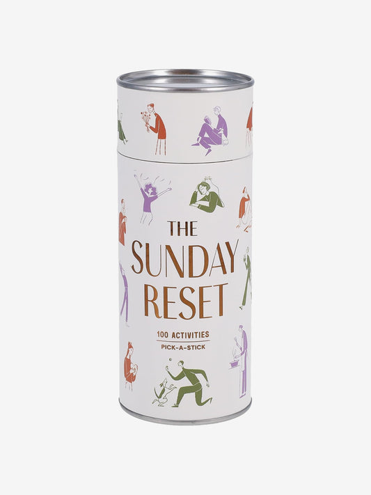 The Sunday Reset - 100 Activities Pick a Stick