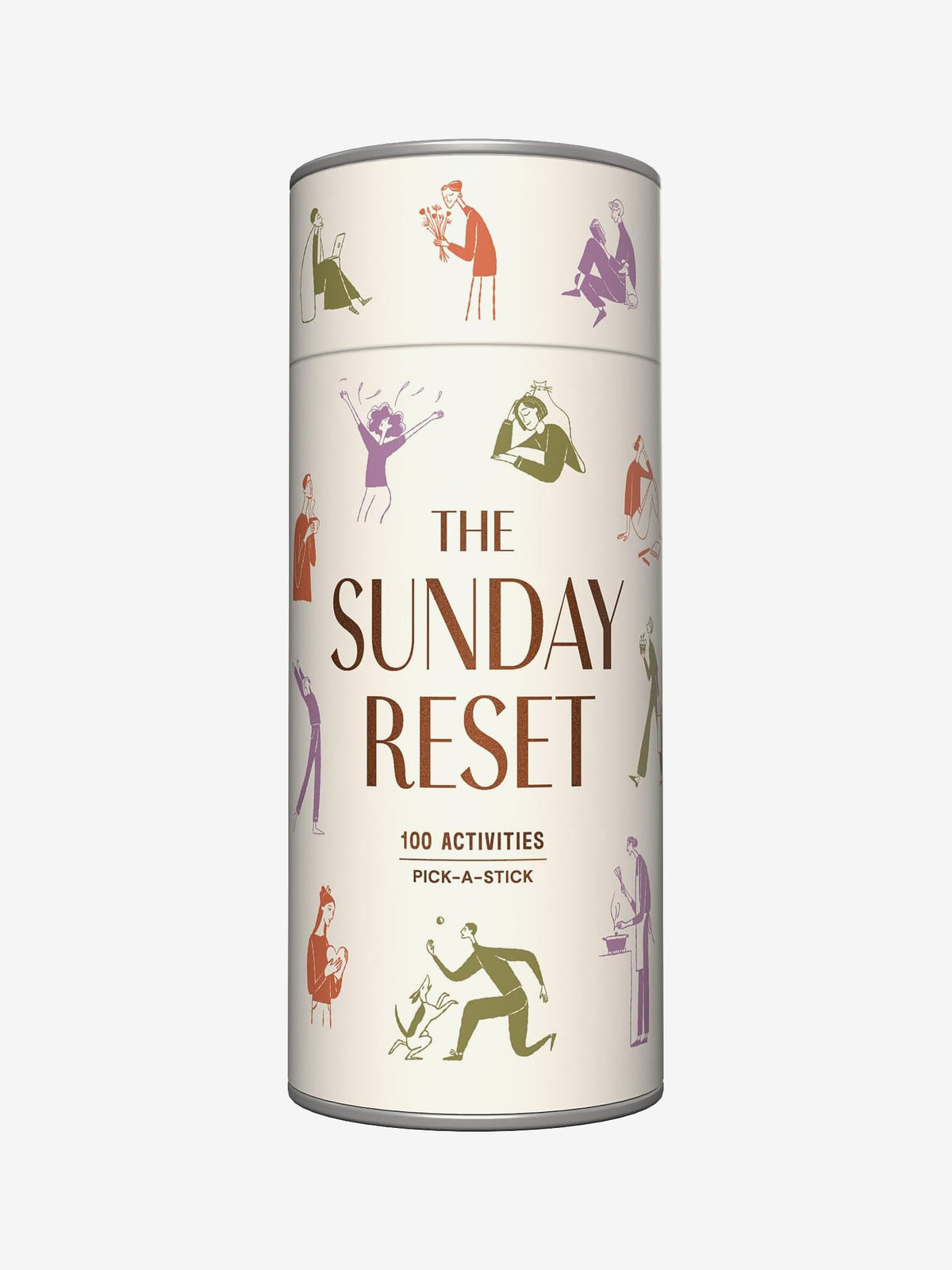 The Sunday Reset - 100 Activities Pick a Stick