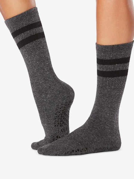 Tavi Noir Kai Grip Socks - Charcoal