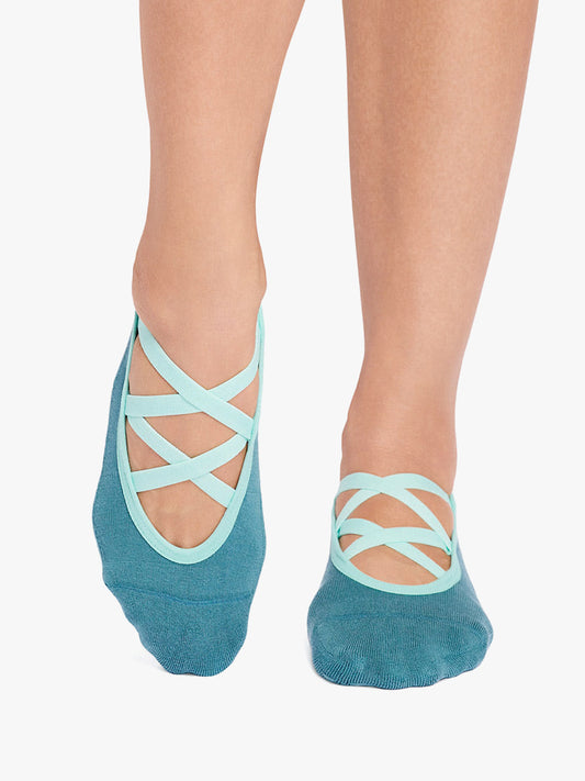 Tavi Noir Luanna Grip Socks - Pacific