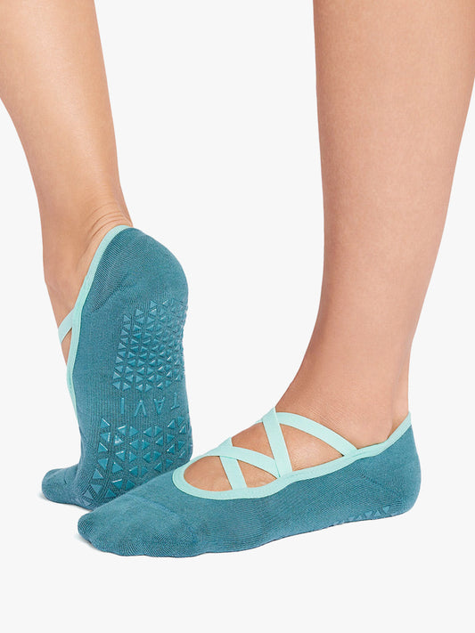 Tavi Noir Luanna Grip Socks - Pacific
