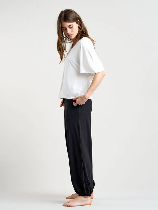 Komodo Teresa Organic Cotton Jogger - Black