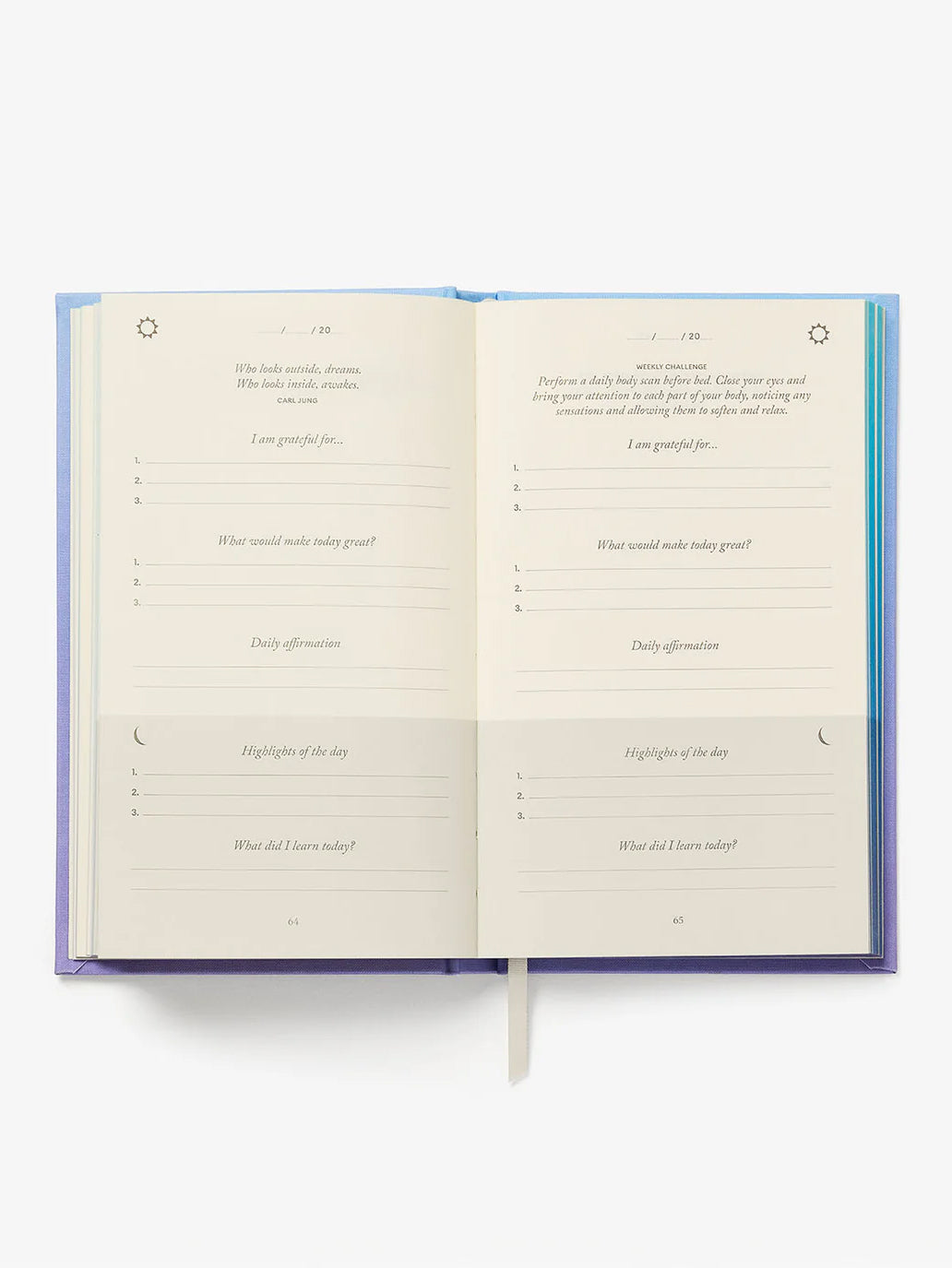 Intelligent Change The Five Minute Journal - Calm Edition