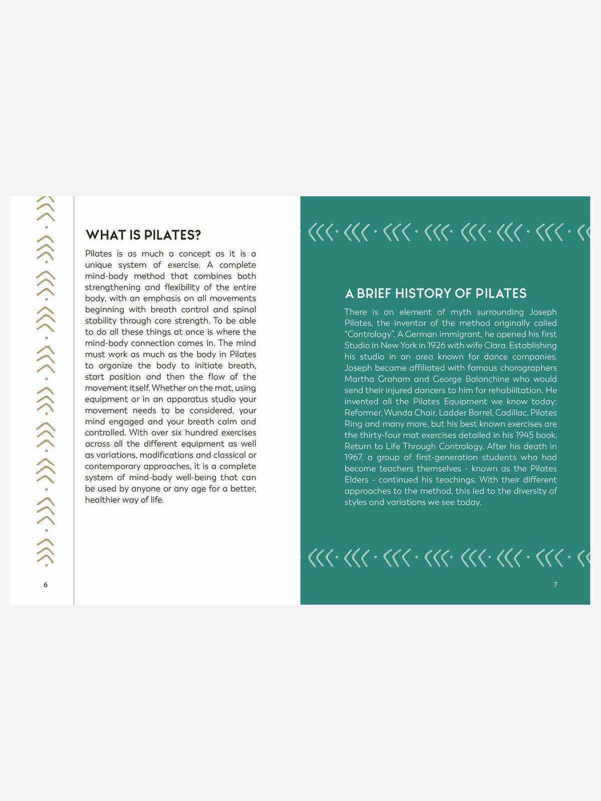The Little Book for Pilates Lovers