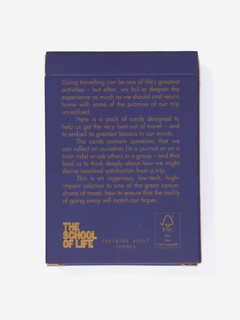 The School of Life Travel Therapy Cards
