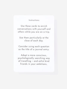 The School of Life Travel Therapy Cards
