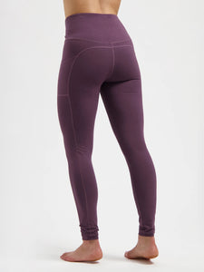 Urban Goddess Tara Pocket Yoga Leggings - Berry