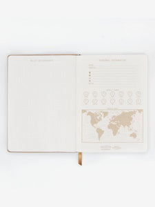 Designworks Ink Vegan Suede Journal - Blush