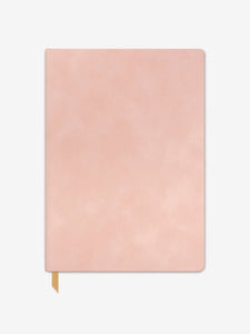 Designworks Ink Vegan Suede Journal - Blush