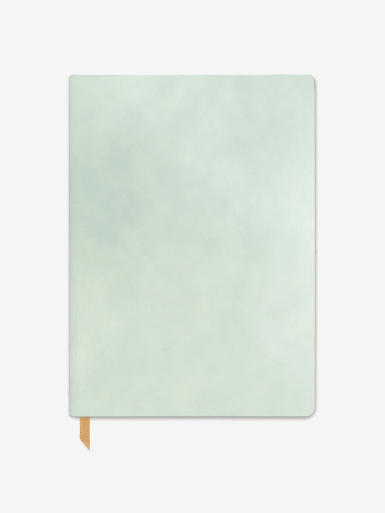 Designworks Ink Vegan Suede Journal - Mint