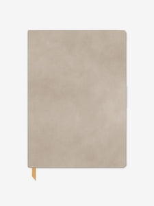 Designworks Ink Vegan Suede Journal - Mushroom