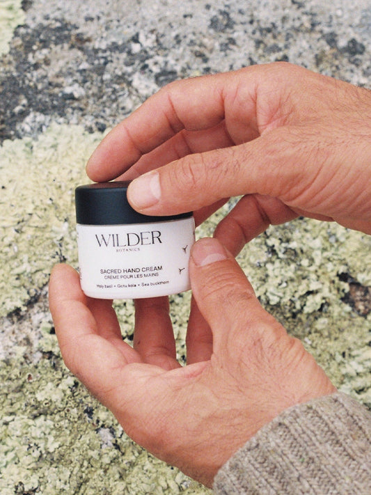 Wilder Botanics Sacred Hand Cream 50ml