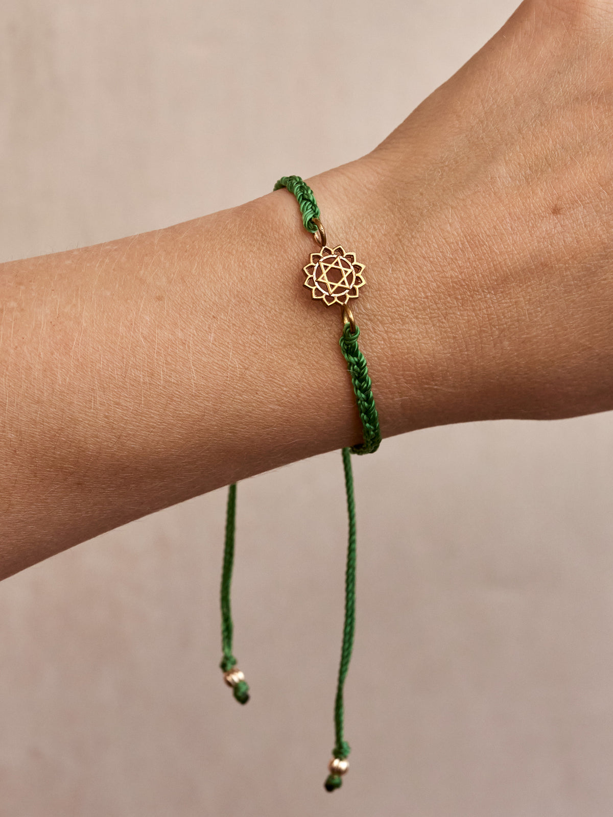 Yogamatters Woven Chakra Bracelet - Heart