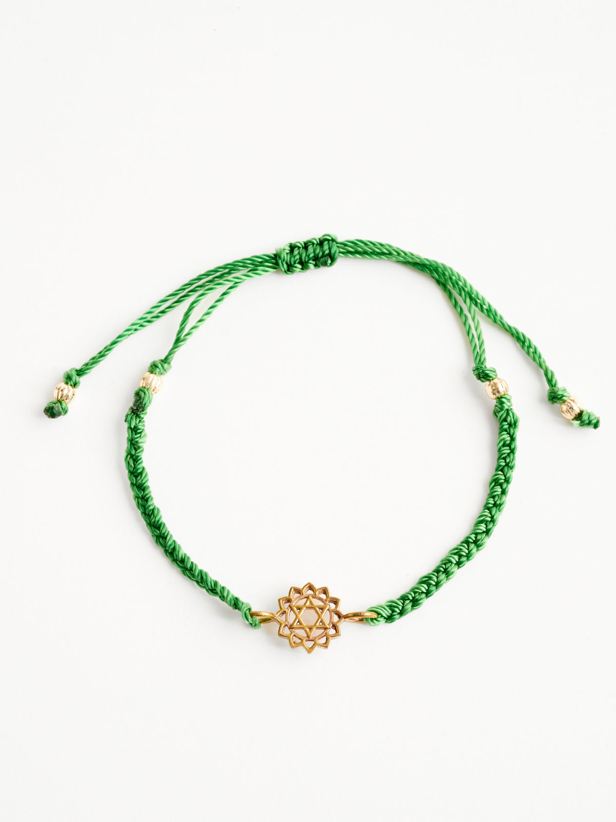 Yogamatters Woven Chakra Bracelet - Heart