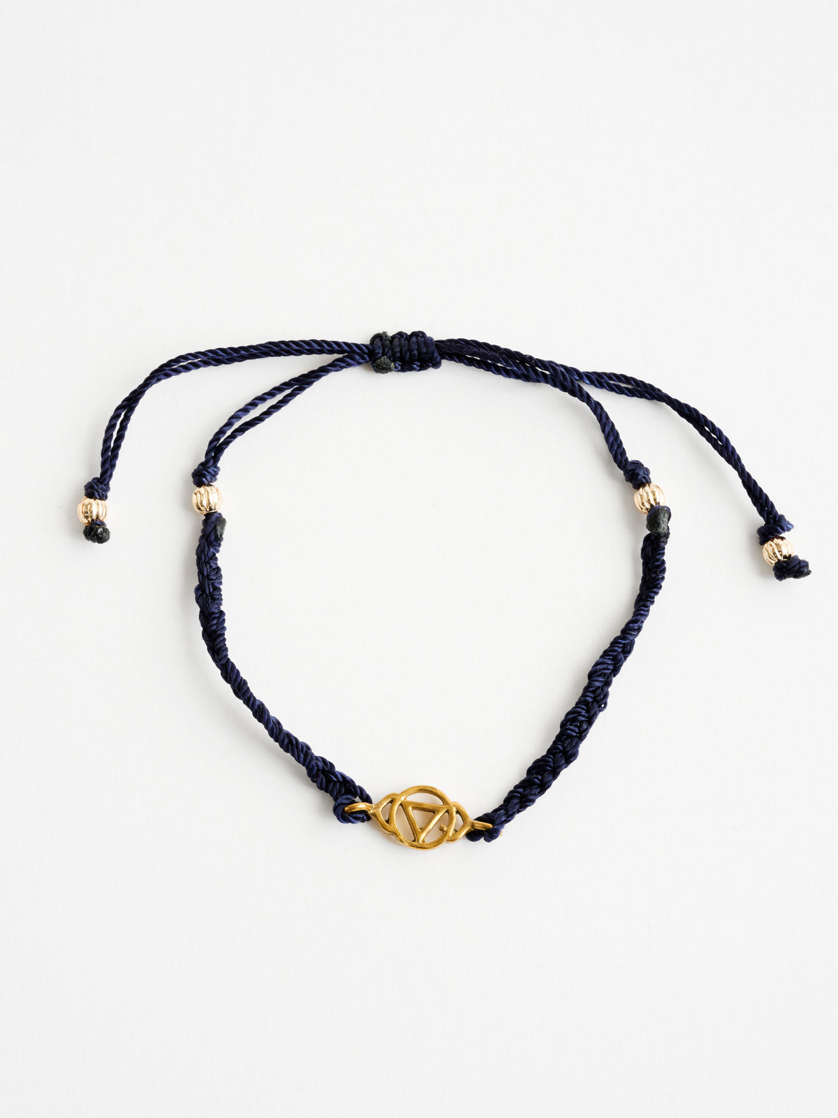 Yogamatters Woven Chakra Bracelet - Third Eye