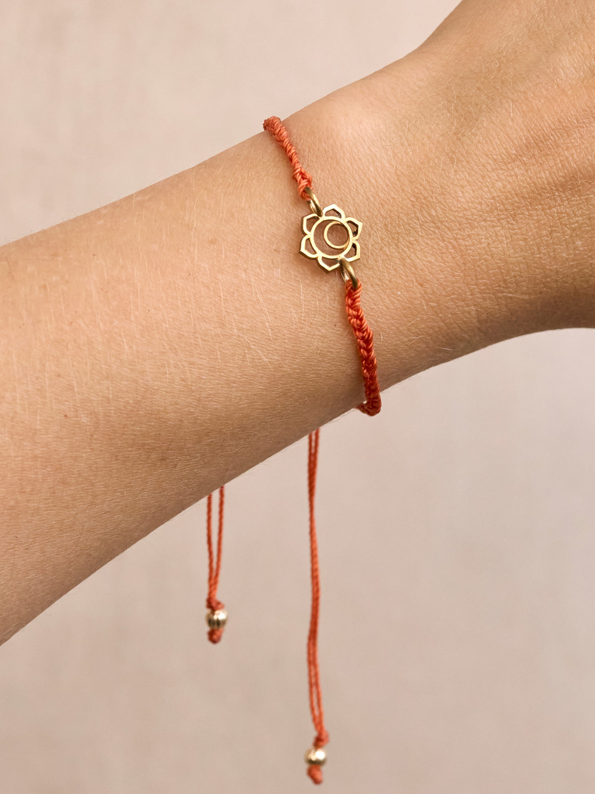 Yogamatters Woven Chakra Bracelet - Sacral