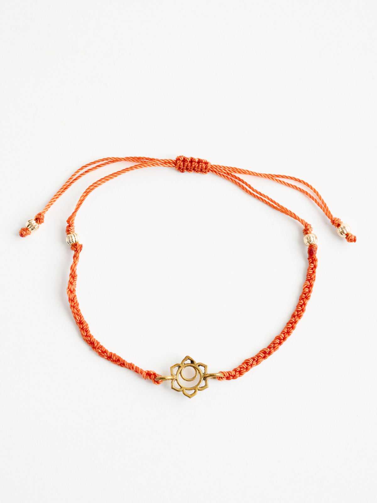 Yogamatters Woven Chakra Bracelet - Sacral