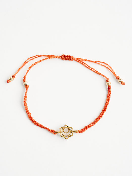 Yogamatters Woven Chakra Bracelet - Sacral