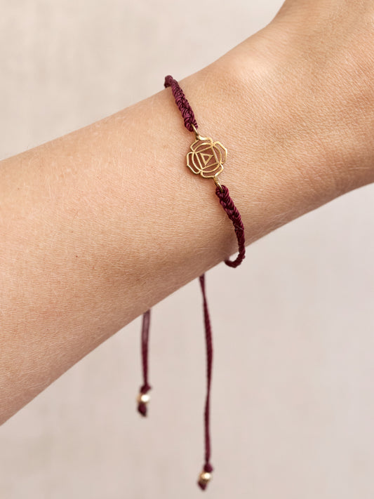Yogamatters Woven Chakra Bracelet - Root