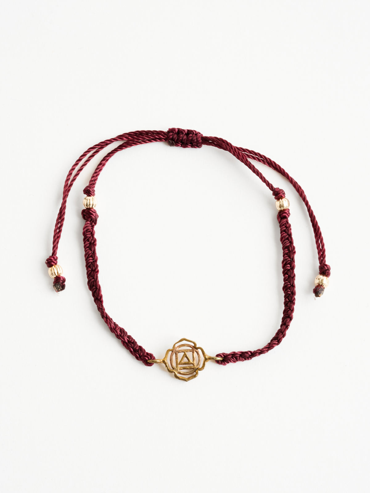 Yogamatters Woven Chakra Bracelet - Root