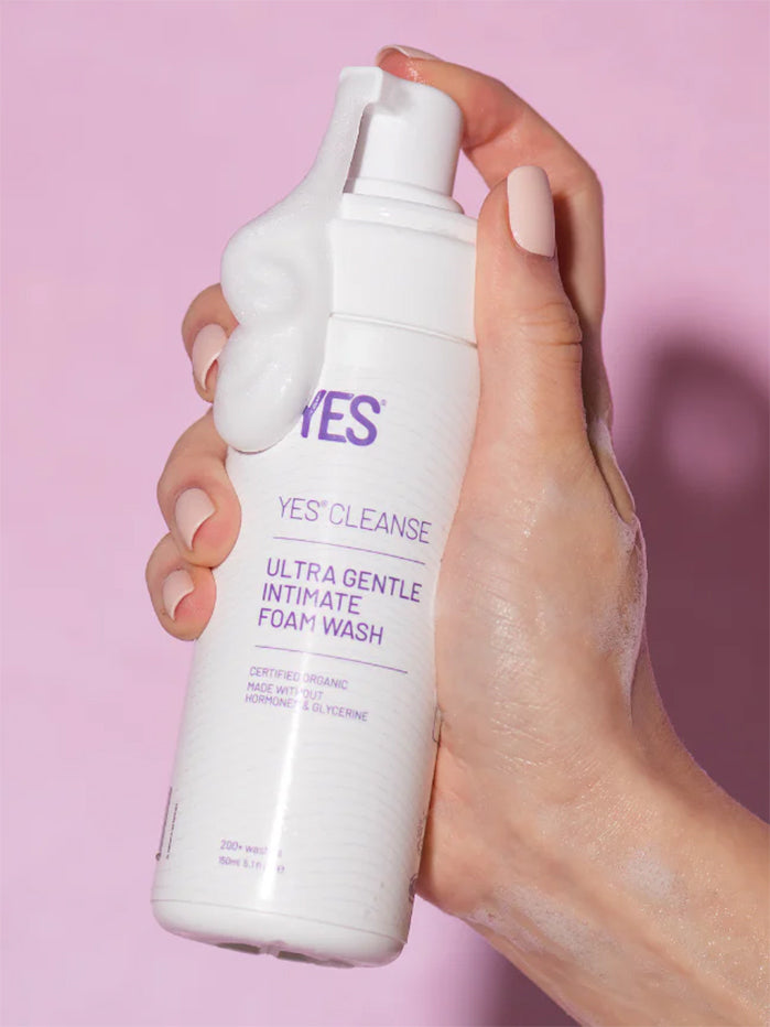 YES Cleanse Intimate Wash 150ml - Unfragranced