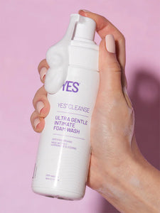 YES Cleanse Intimate Wash 150ml - Unfragranced