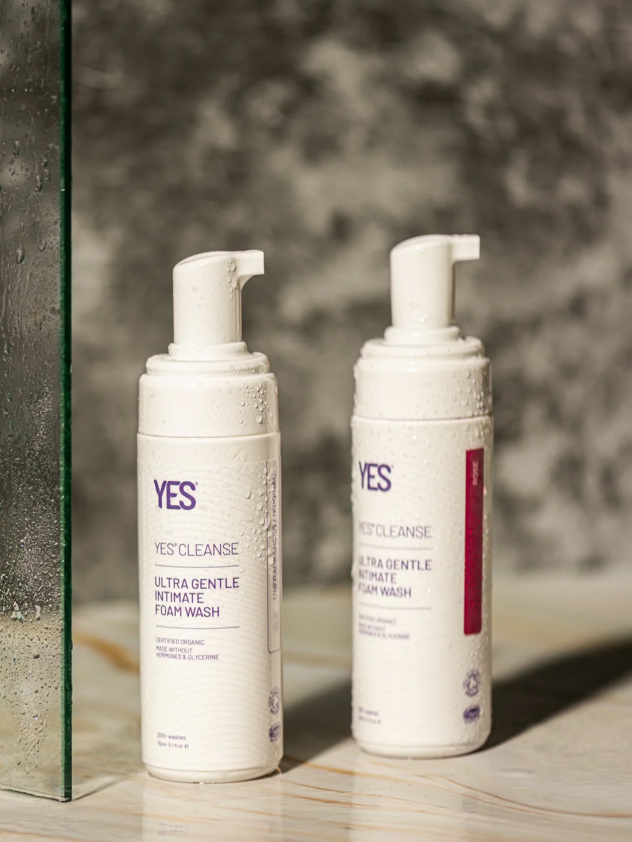 YES Cleanse Intimate Wash 150ml - Unfragranced