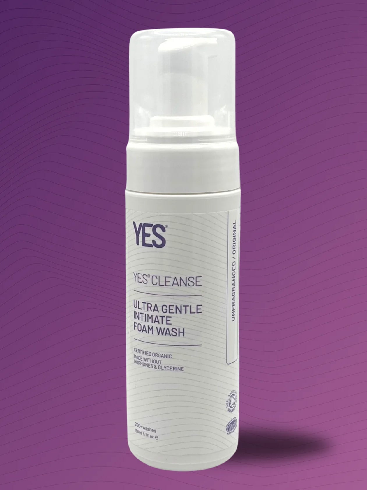 YES Cleanse Intimate Wash 150ml - Unfragranced