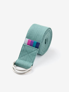 Yogamatters Organic Cotton D-ring Yoga Belt - Box of 20