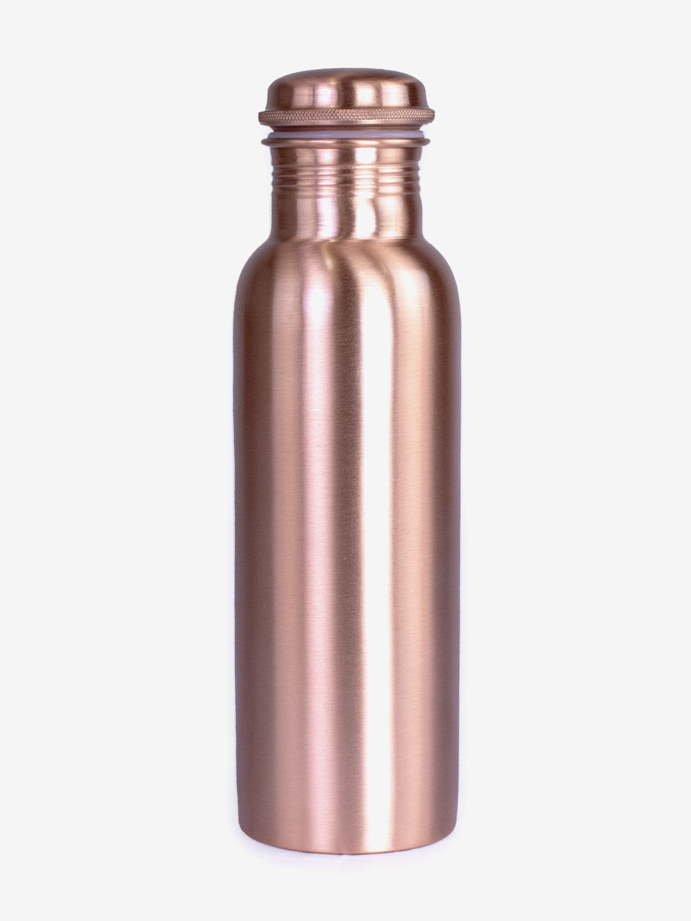 Yoga-Mad Copper Water Bottle - Plain