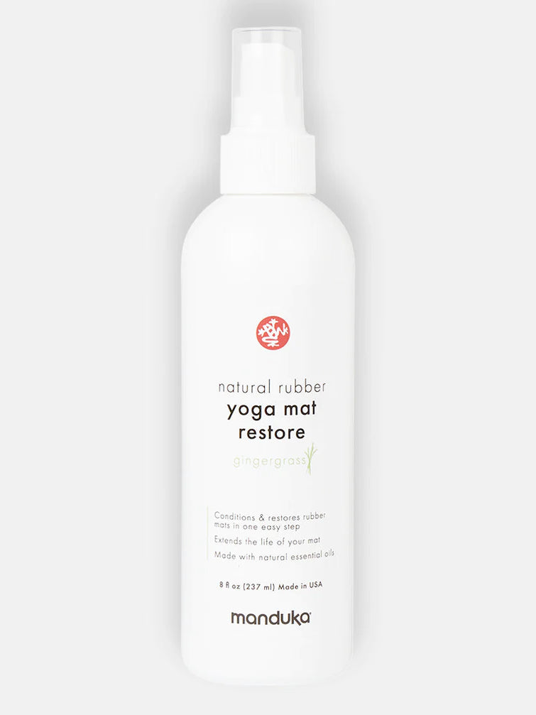 Manduka Natural Rubber Mat Restore 8oz - Gingergrass