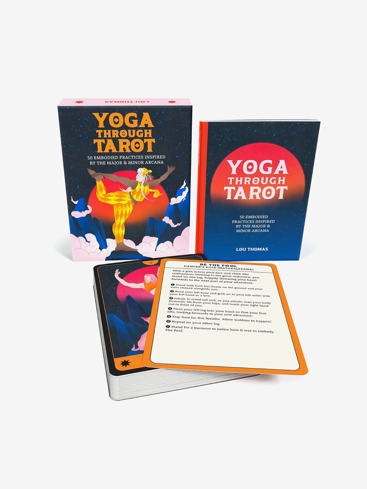 Yoga Through Tarot Cards