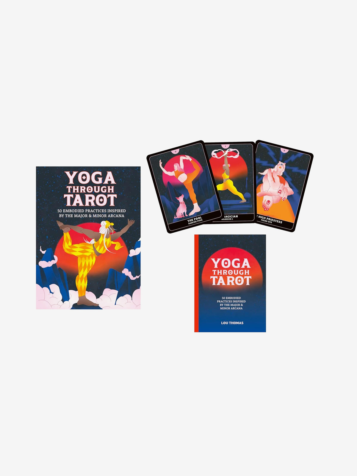 Yoga Through Tarot Cards