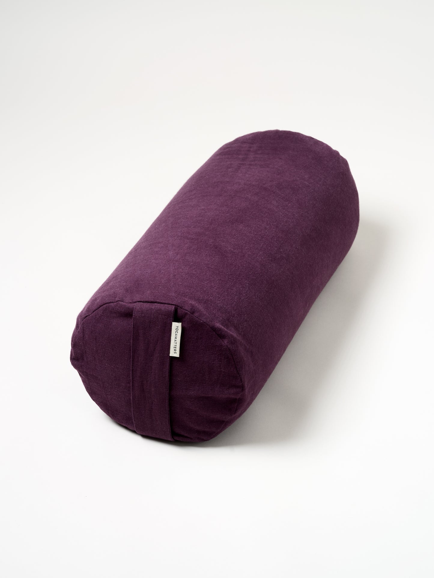 Yogamatters Brushed Organic Cotton Bolster