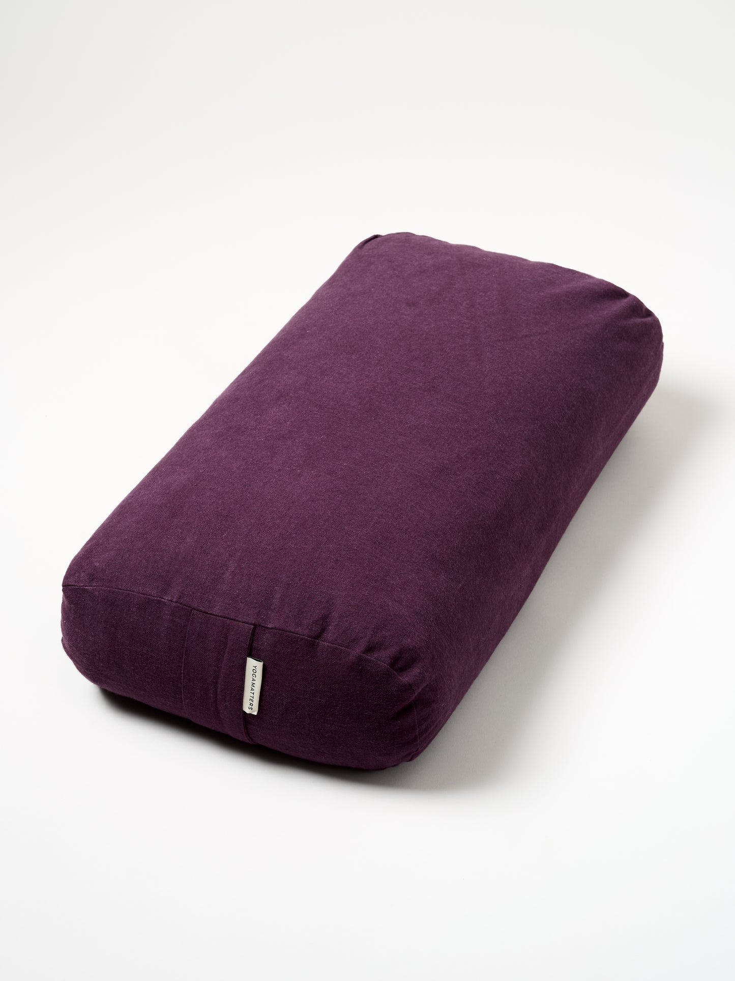 Yogamatters Brushed Organic Cotton Rectangular Bolster