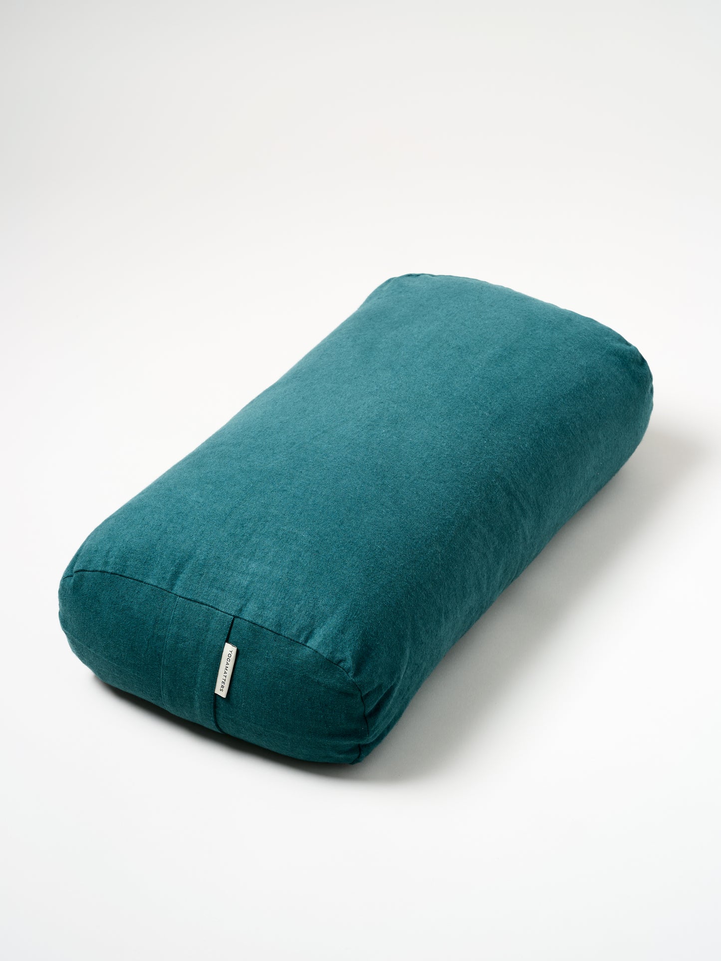 Yogamatters Brushed Organic Cotton Rectangular Bolster