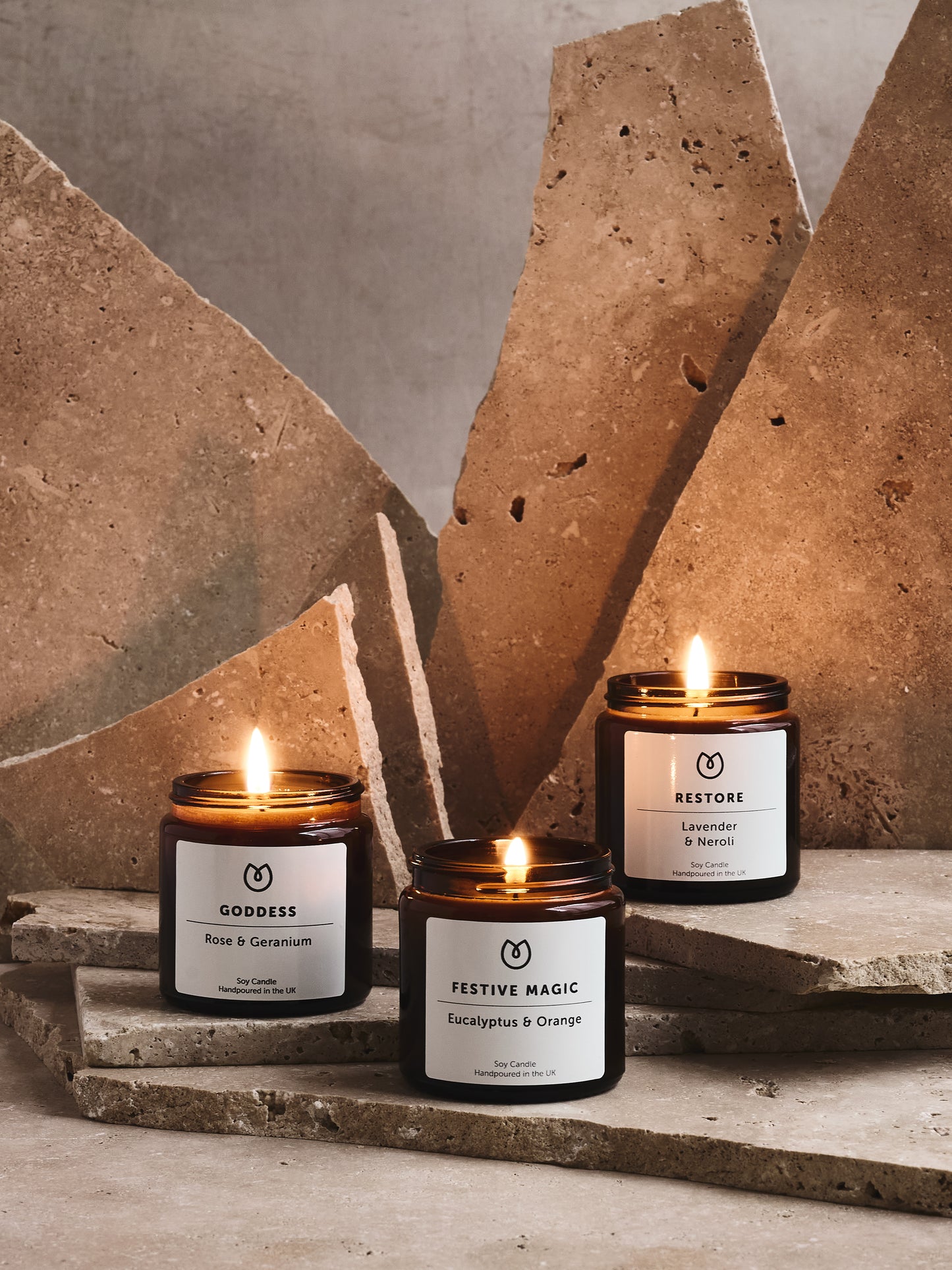 Yogamatters Restore Candle - Lavender & Neroli