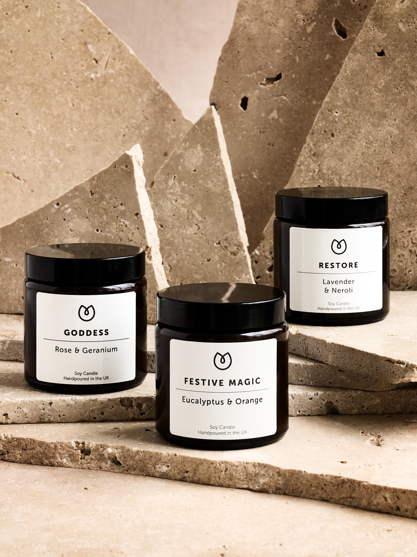 Yogamatters Restore Candle - Lavender & Neroli