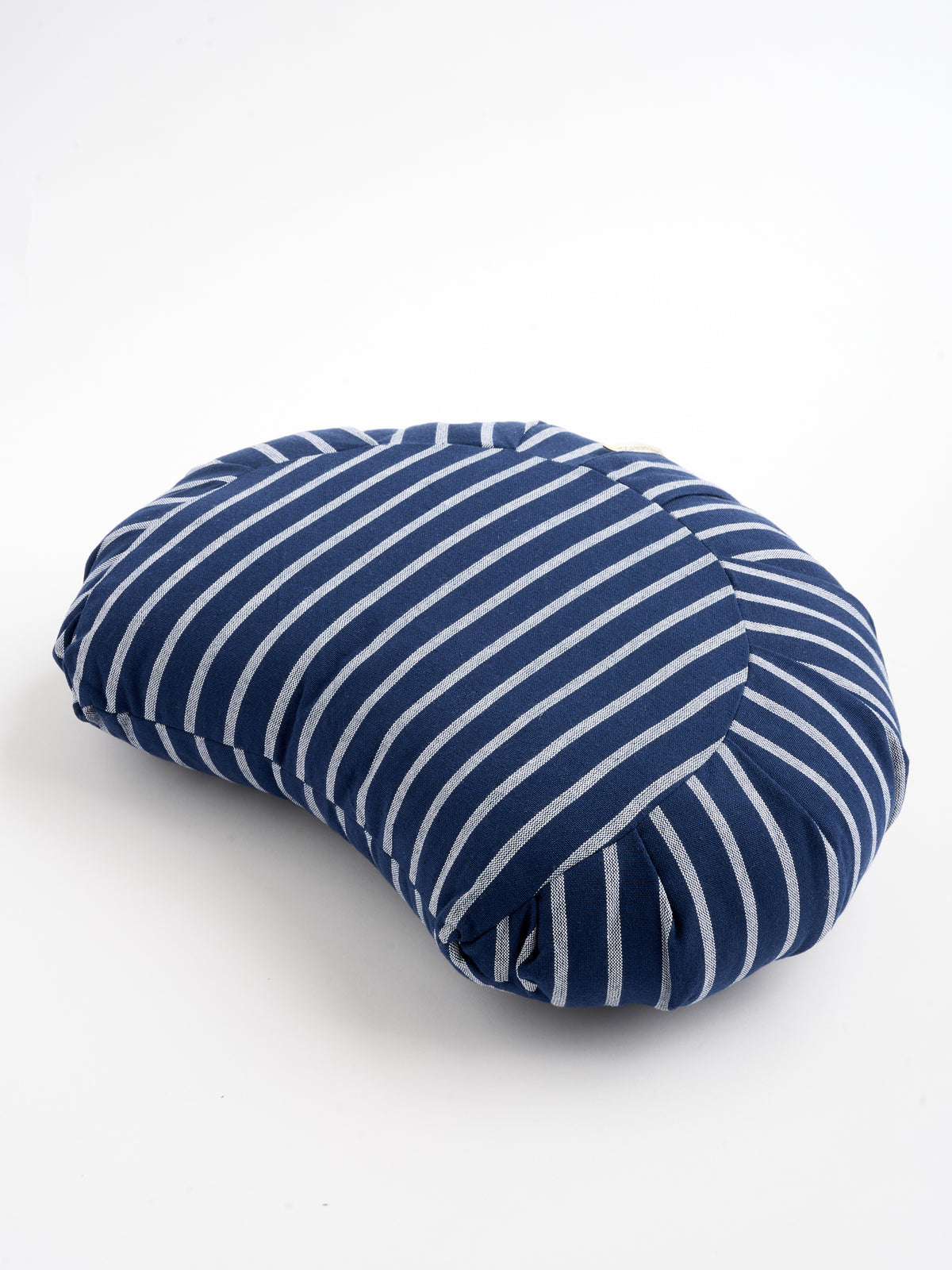 Yogamatters Crescent Meditation - Navy & White Stripe