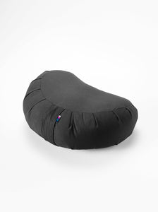 Yogamatters Organic Cotton Crescent Meditation Cushion