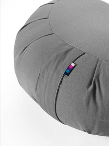 Yogamatters Organic Cotton Crescent Meditation Cushion