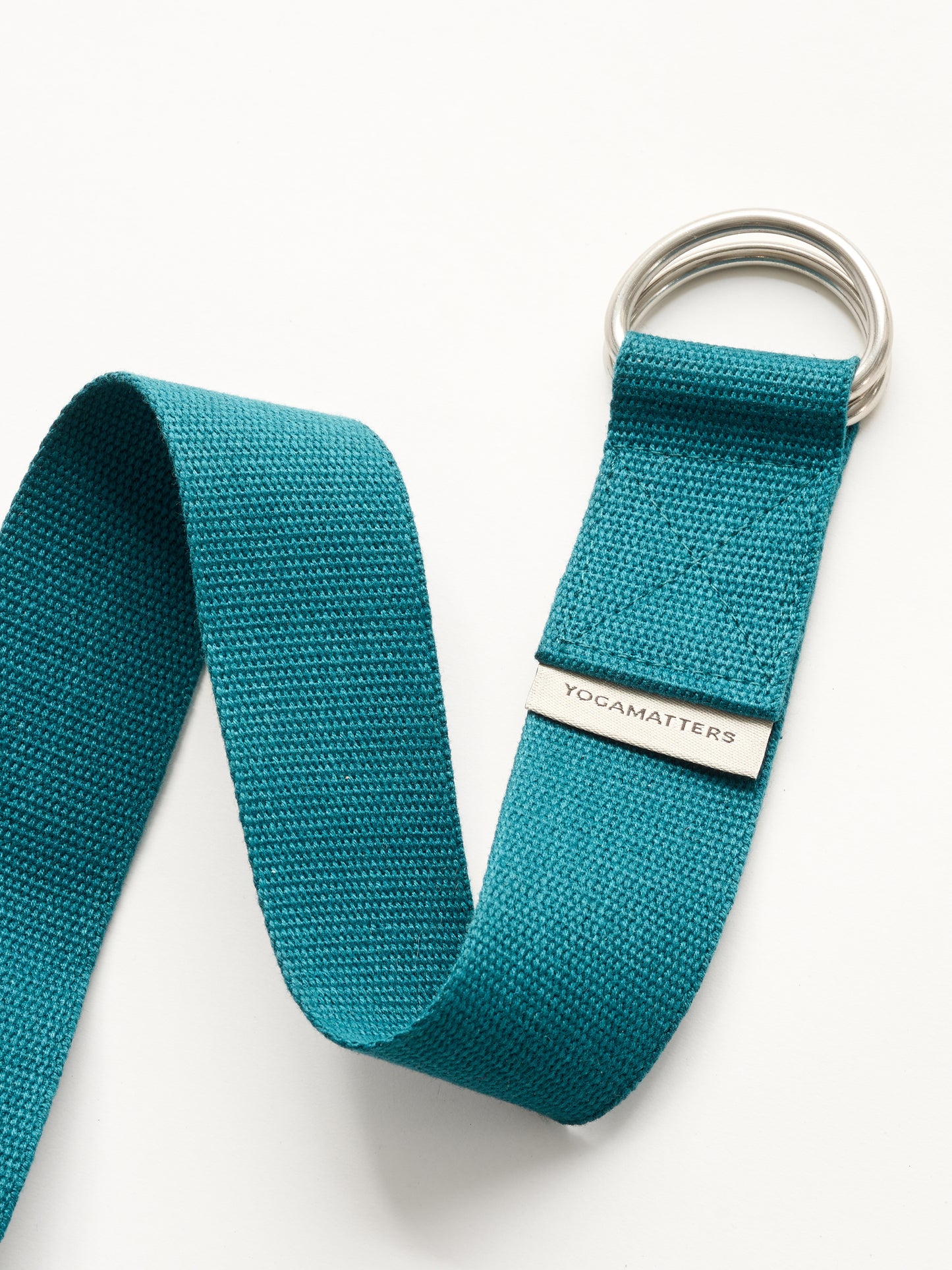 Yogamatters Organic Cotton D-ring Yoga Belt