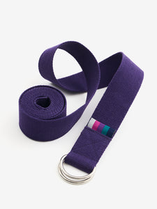 Yogamatters Organic Cotton D-ring Yoga Belt
