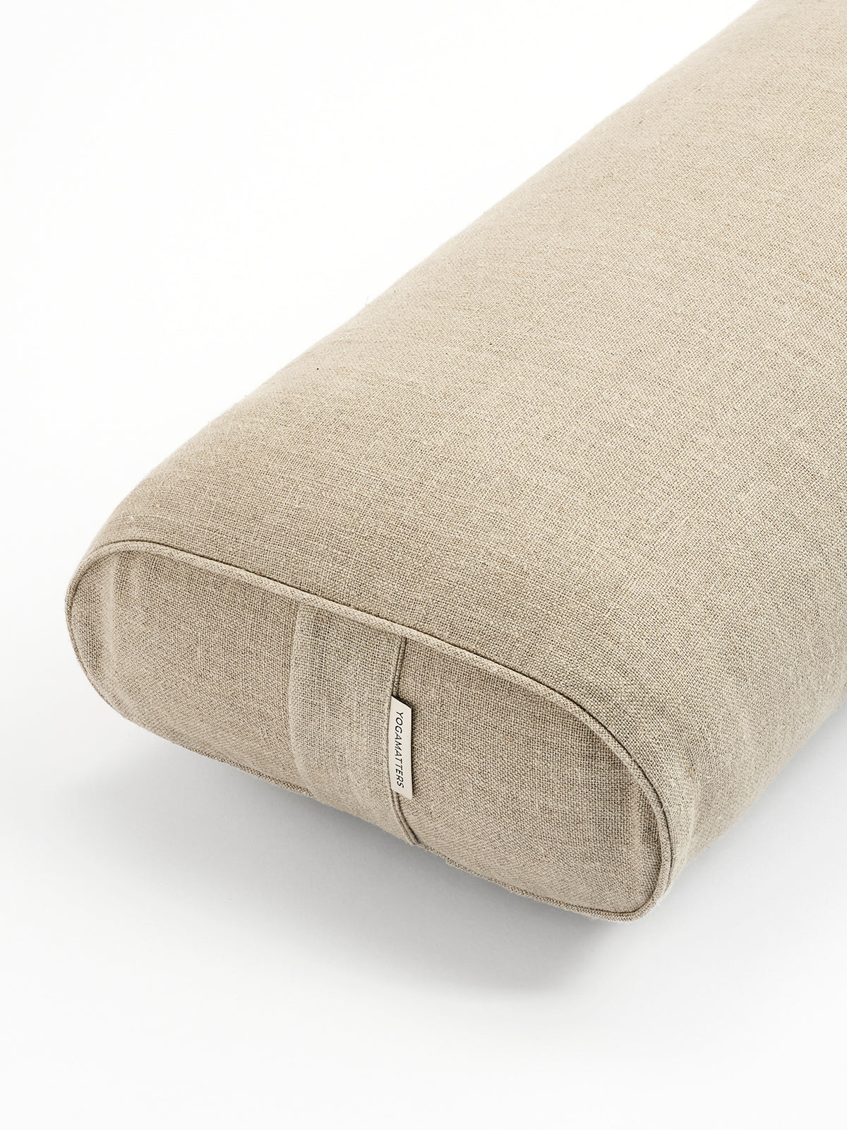 Yogamatters Hemp Rectangular Buckwheat Bolster - Natural - Box of 4