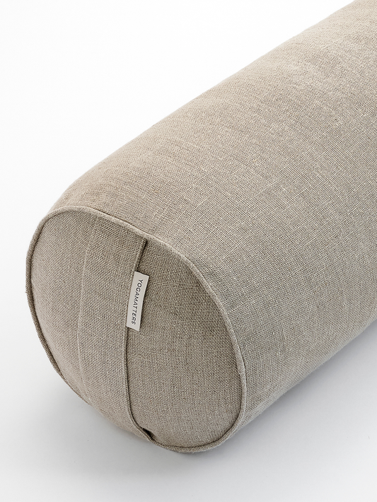 Yogamatters Hemp Bolster - Natural - Box of 4