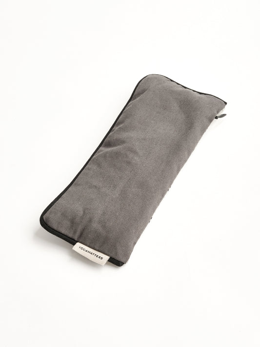 Yogamatters Sumi Ikat Eye Pillow - Charcoal